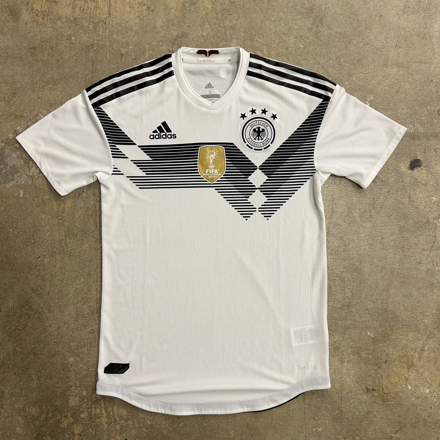 2014 Germany World Cup Jersey Sz S