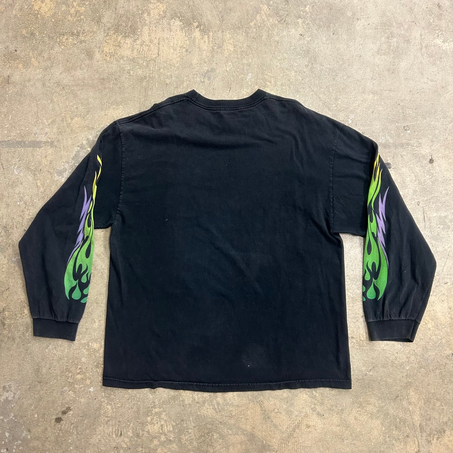 Grave Digger Racing Long Sleeve Sz 2XL