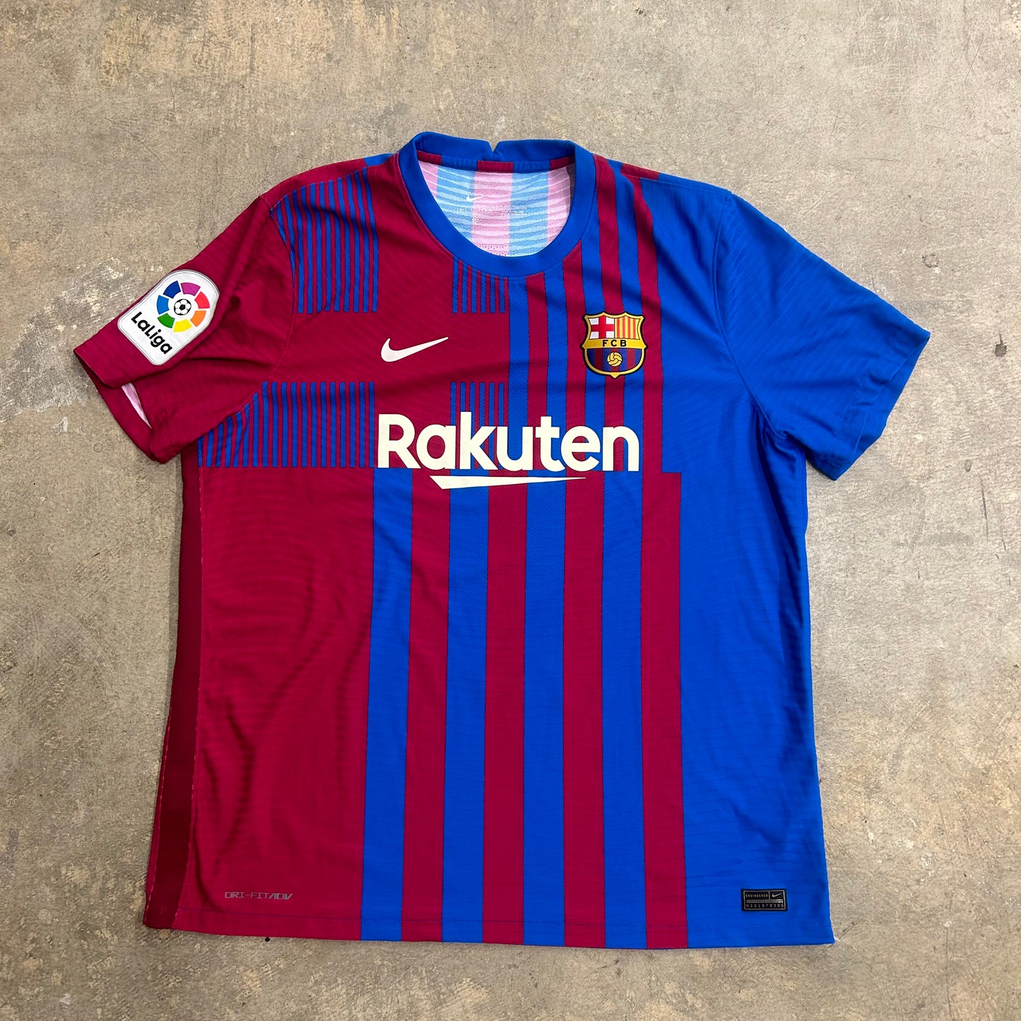 Barcelona Jersey Sz 2XL