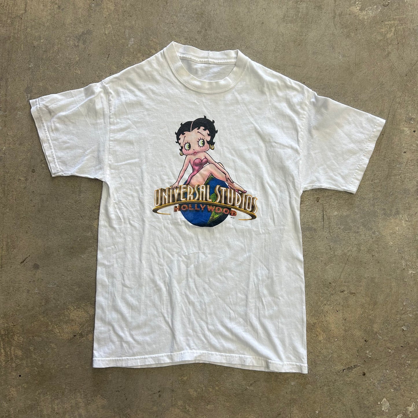 Universal Studios Betty Boop Tee Sz M