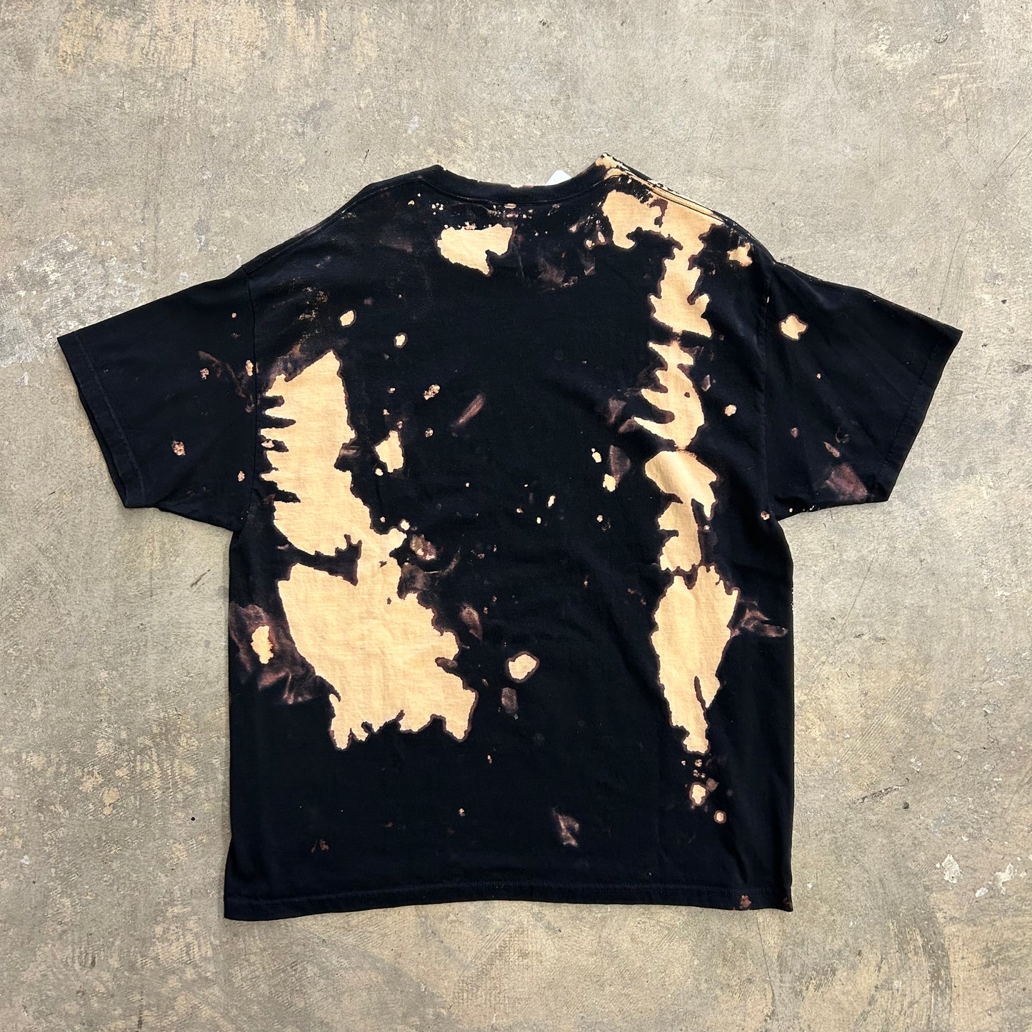 Venom Spider-man Bleached Tee Sz 2XL