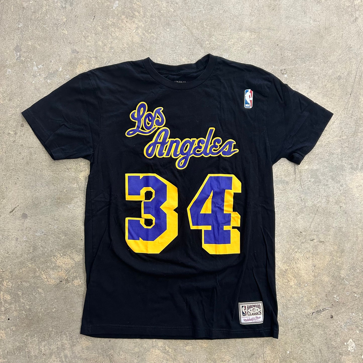 Mitchell & Ness Shaq Tee Sz M