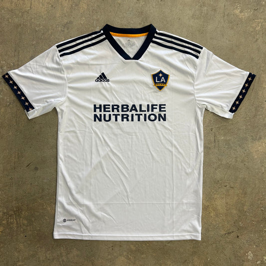 LA Galaxy #9 Riqui Puig White Jersey Sz 2XL