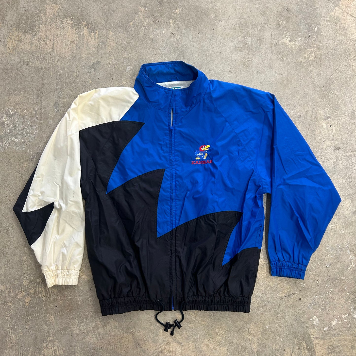 Kansas Windbreaker Jacket Sz L