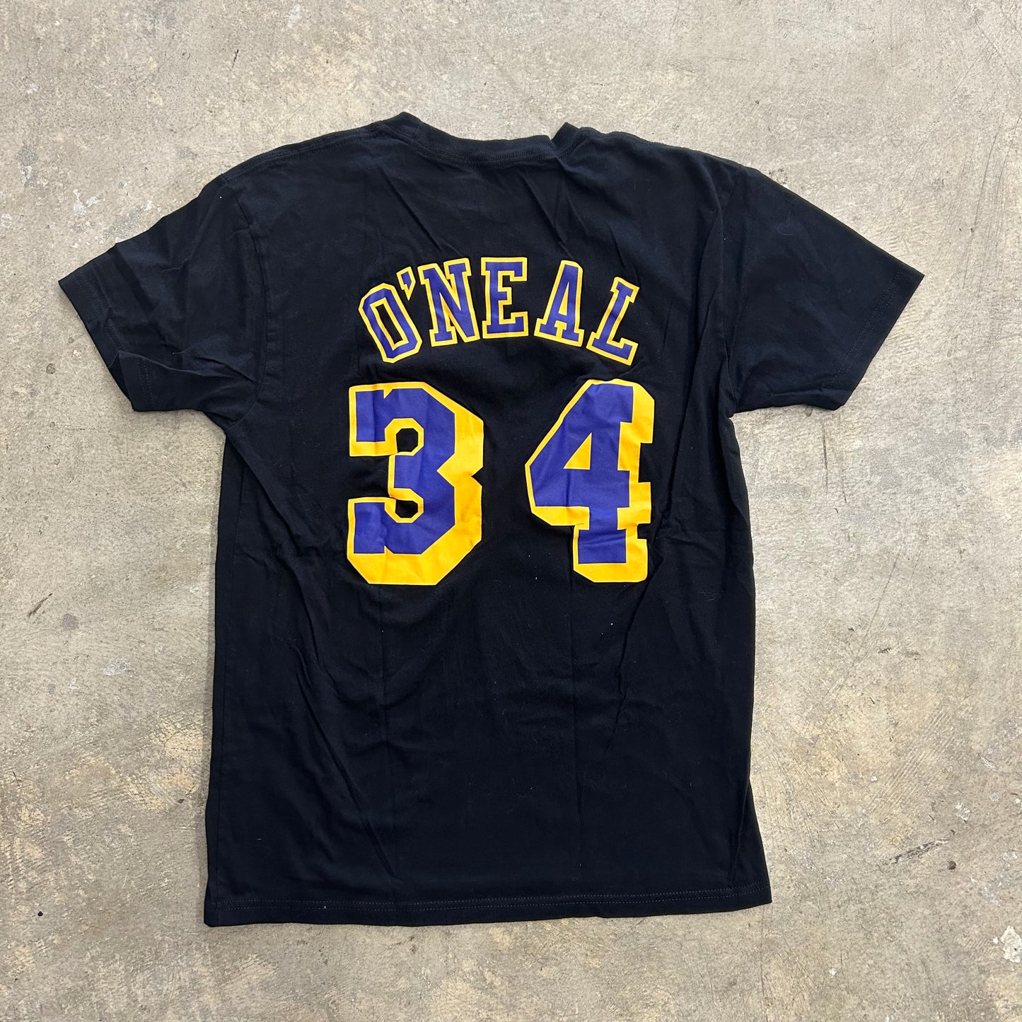 Mitchell & Ness Shaq Tee Sz M