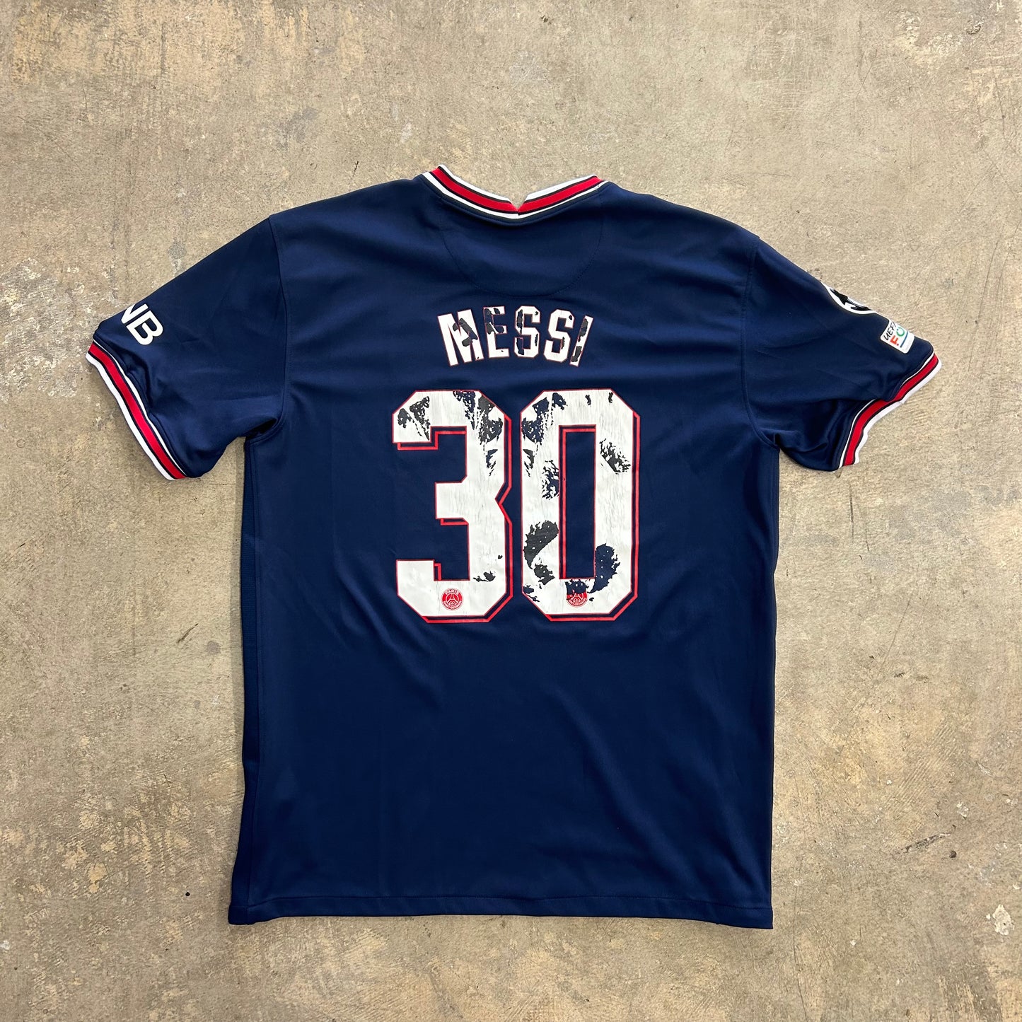 PSG #30 Messi Jersey Sz 2XL