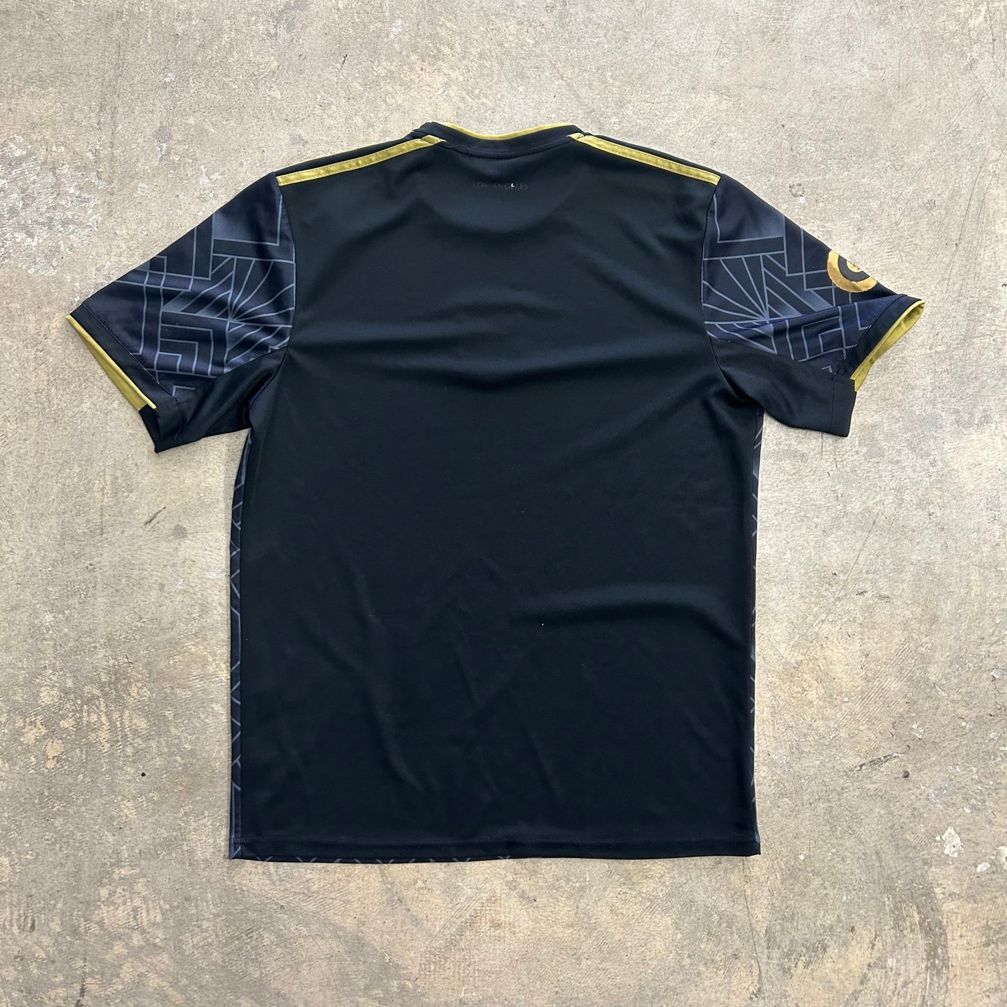 LAFC Black Home Jersey Sz 2XL