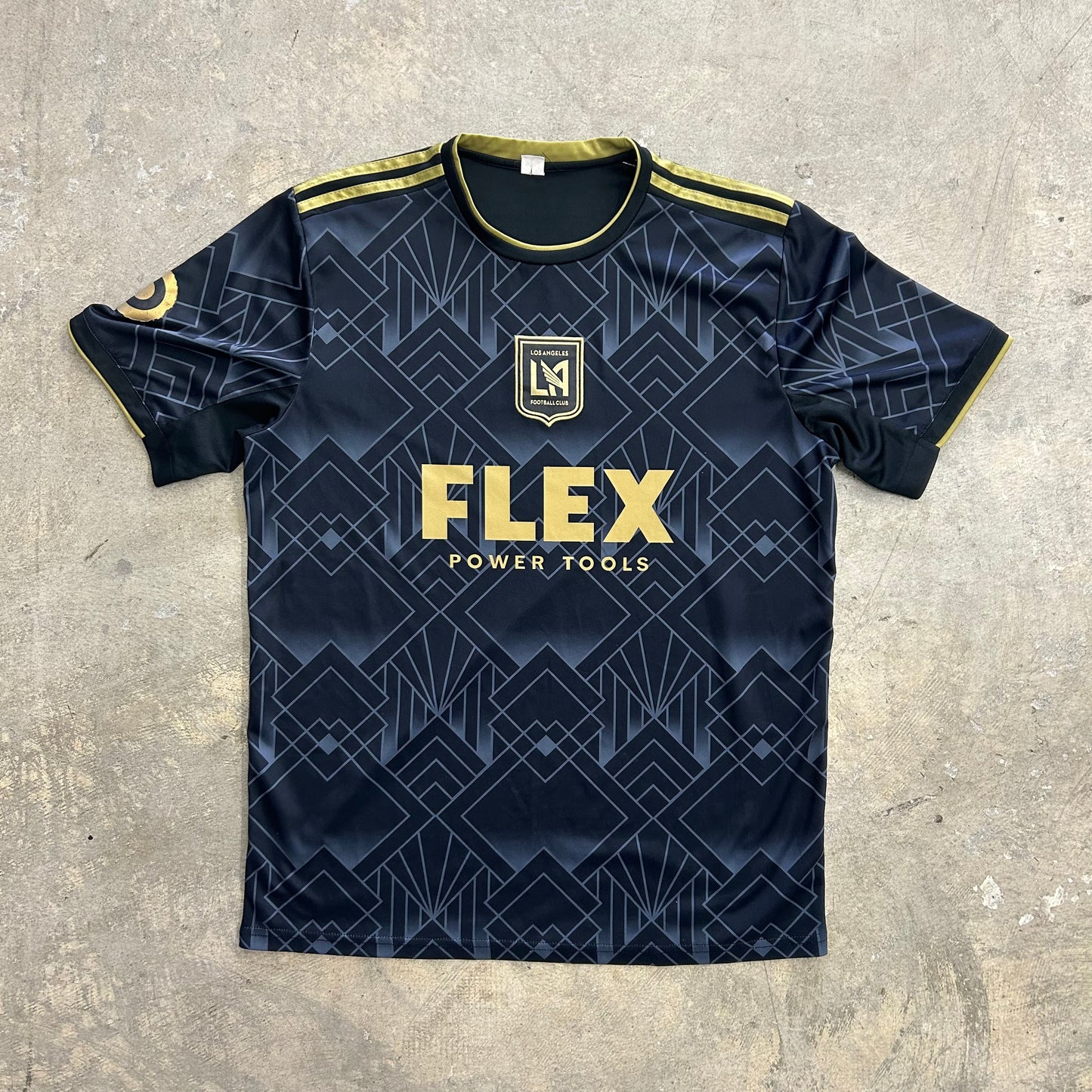 LAFC Black Home Jersey Sz 2XL