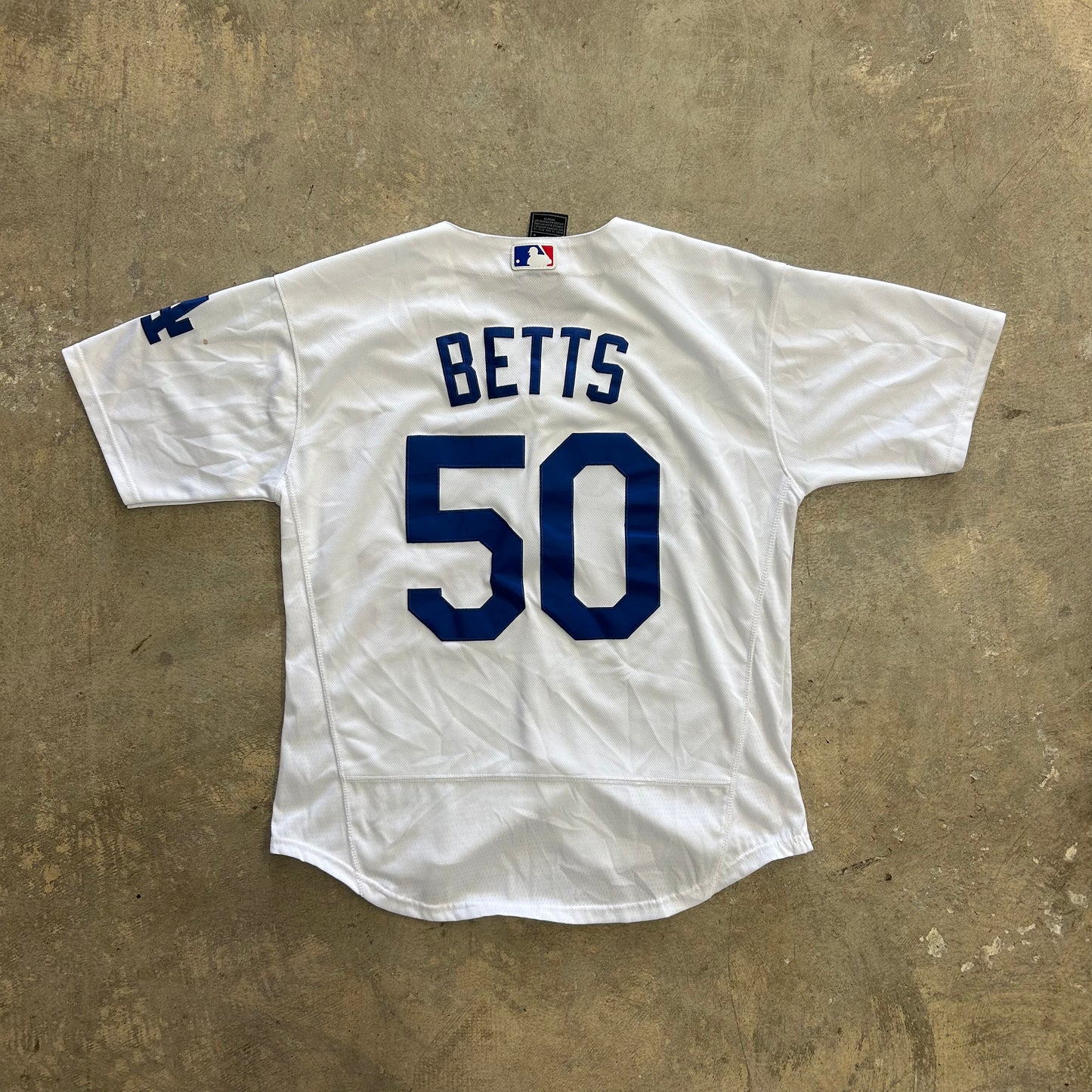 LA Dodgers #50 Mookie Betts Jersey Sz M