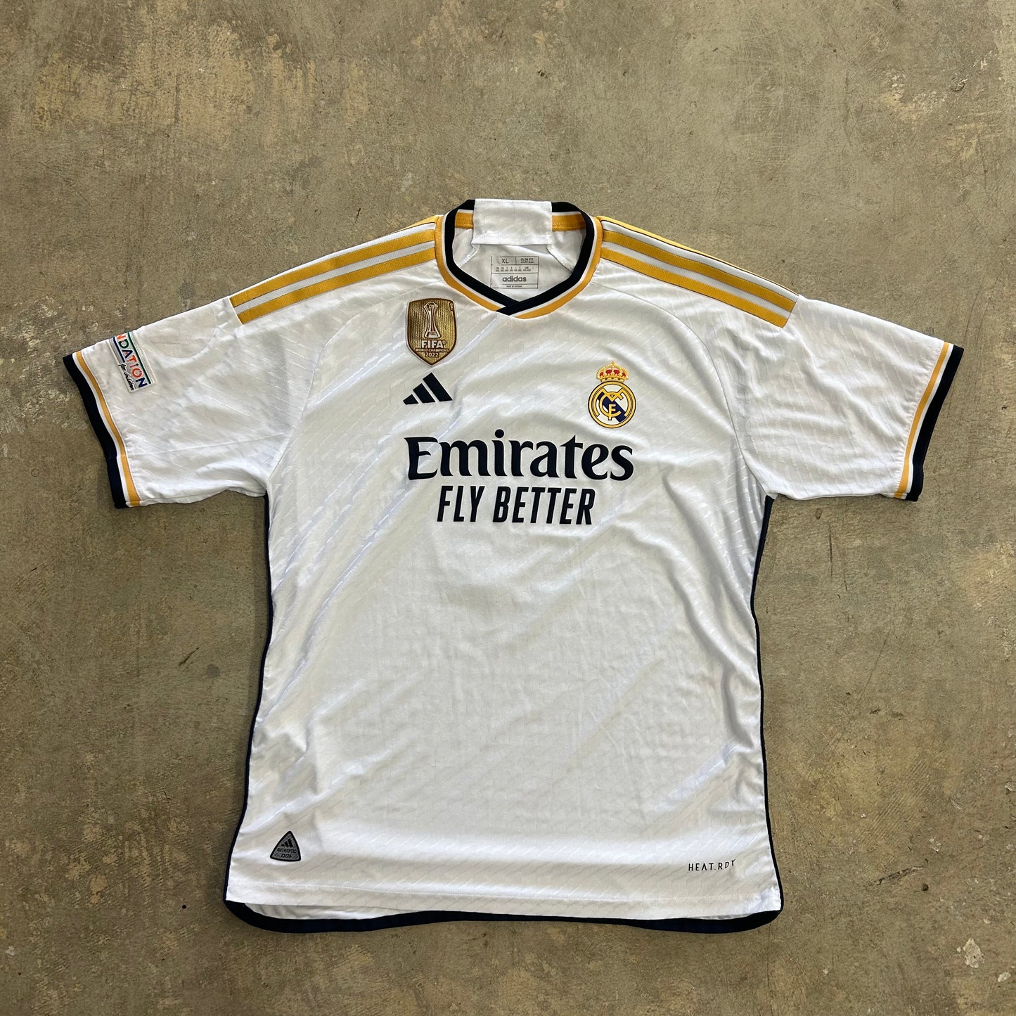 Real Madrid #5 Bellingham Jersey Sz 4XL