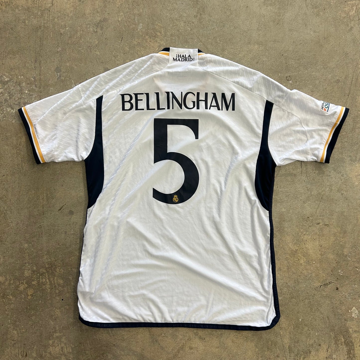 Real Madrid #5 Bellingham Jersey Sz 4XL