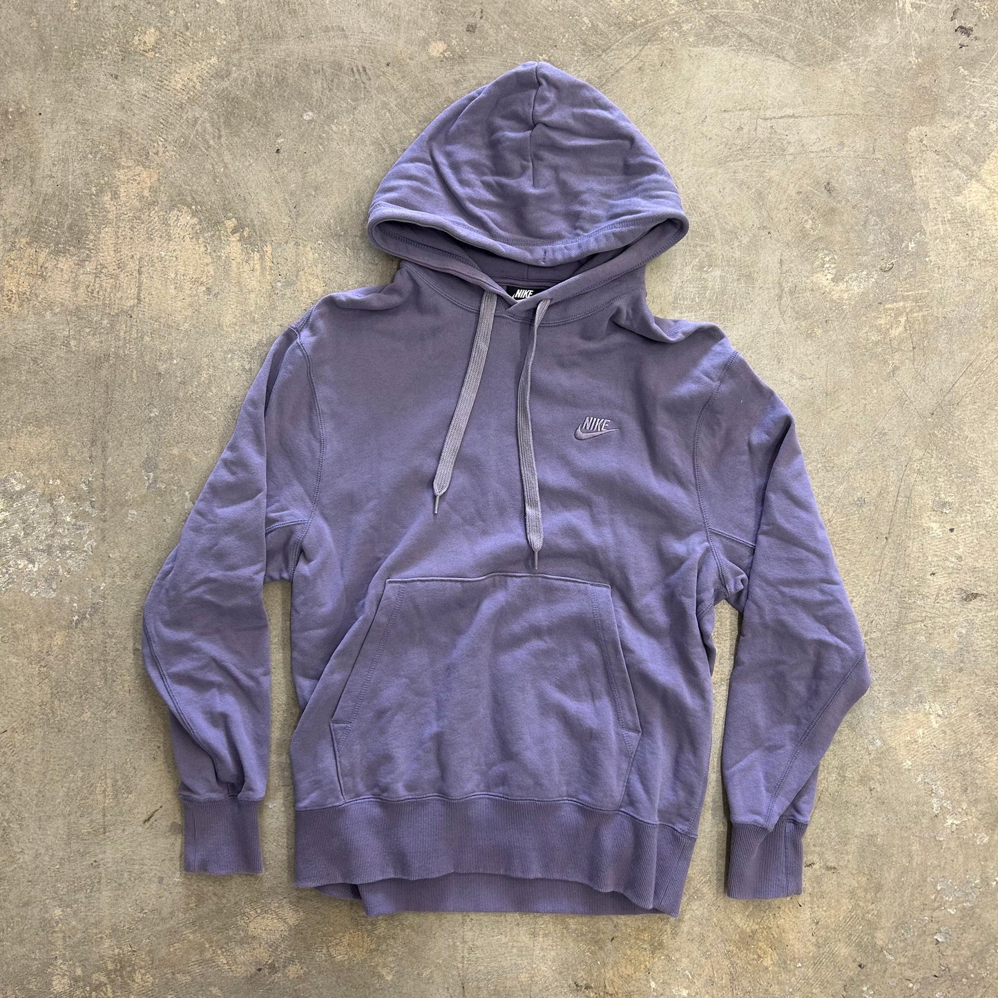 Purple Nike Hoodie Sz M