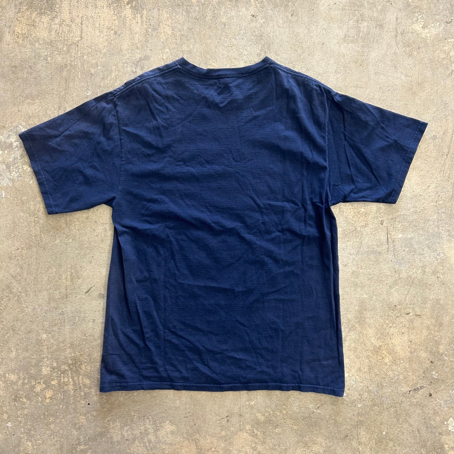 Dodgers Navy Tee Sz L