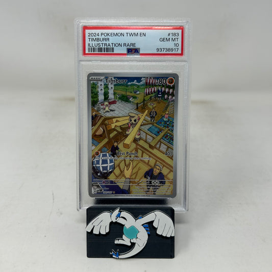 Pokémon Timburr #183 PSA 10