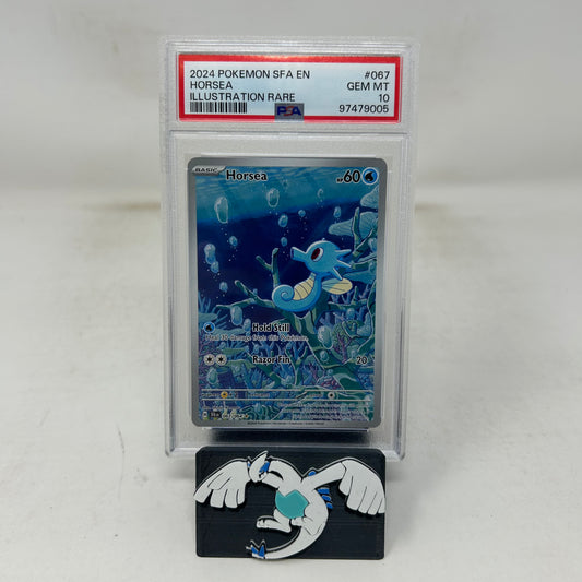 Horsea #67	Pokémon PSA 10