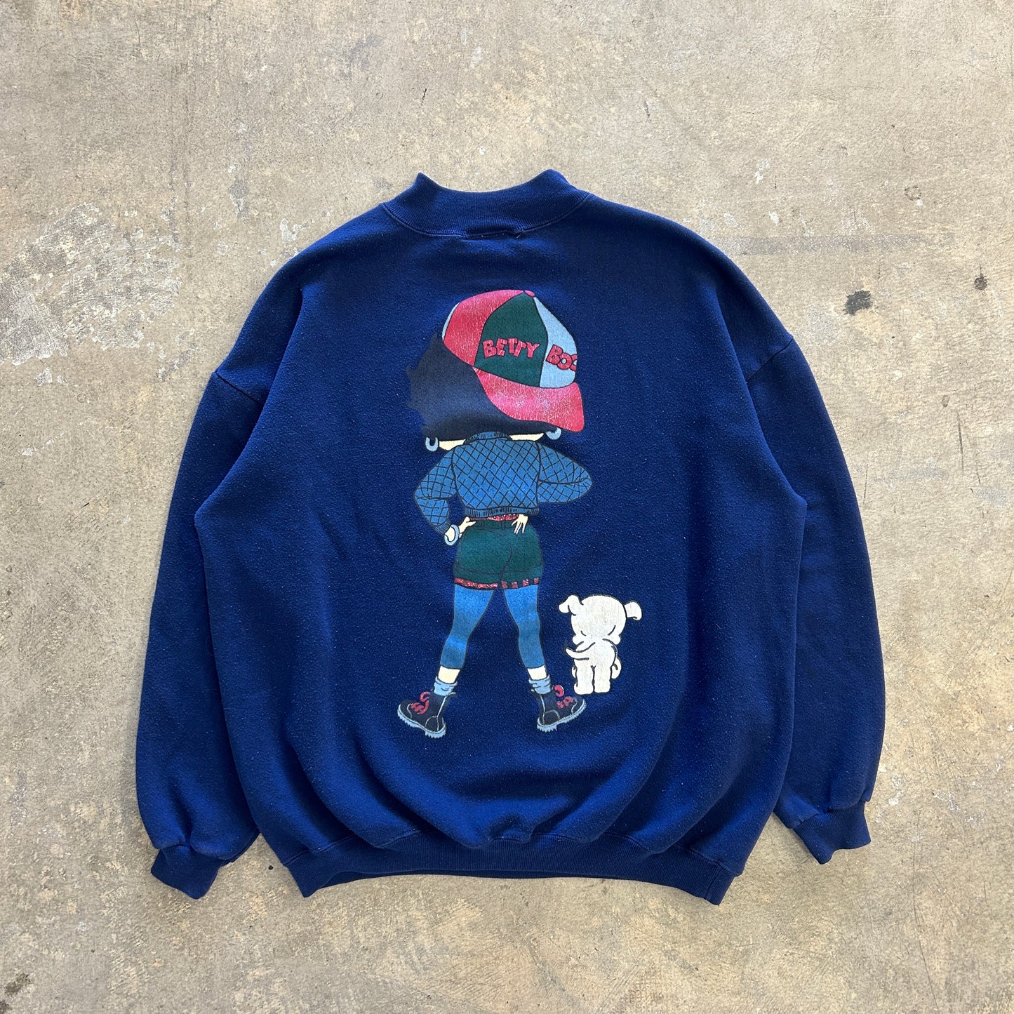 Betty Boop Vtg Women’s Sweatshirt Sz (Women’s) L