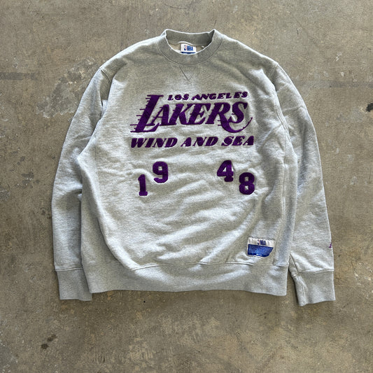 Lakers Wind And Sea Sweatshirt Sz M