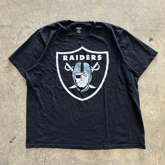Raiders Reebok Tee Sz 4XL