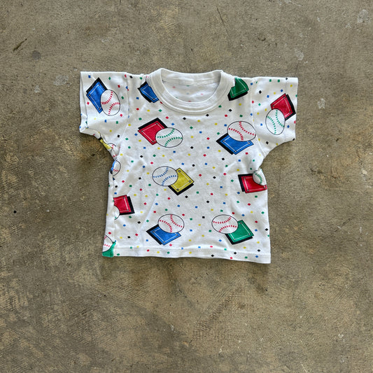 Baseball Baby Tee