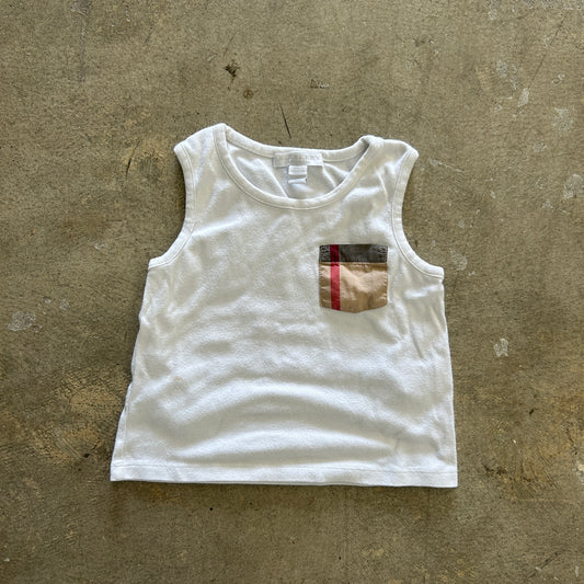 Burberry Baby Tank Top Sz 3Y