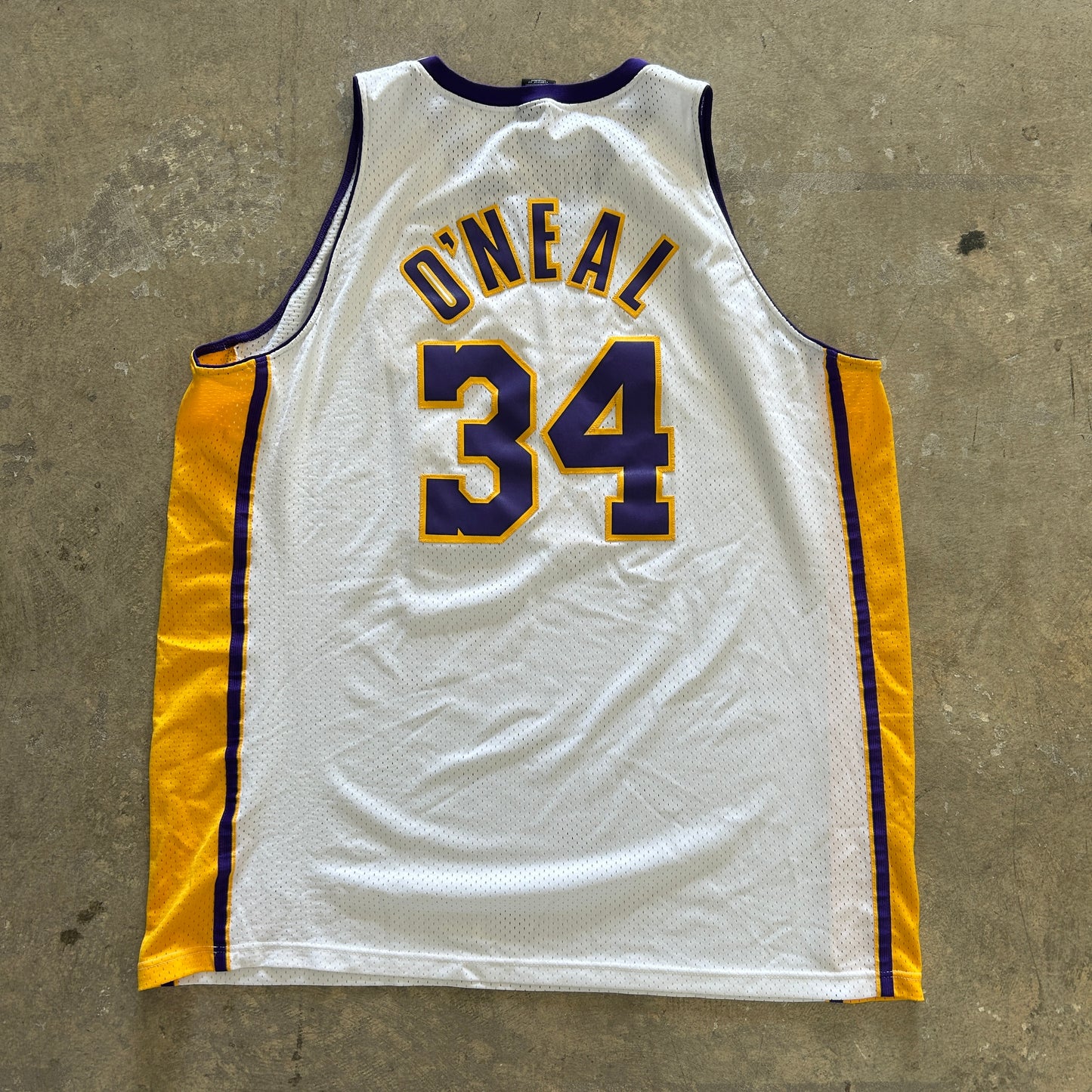 Shaq Lakers Jersey Sz 3XL