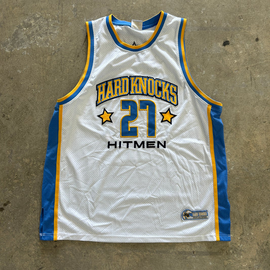 Hard Knocks Hit Men Jersey Sz 3XL