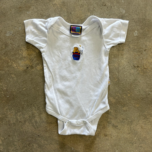 Pooh Baby Onsie Sz L