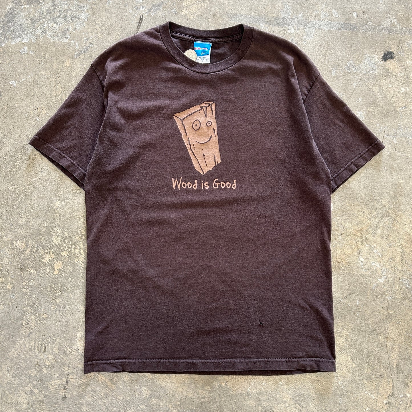 Plank Ed, Edd and Eddy Tee Sz L