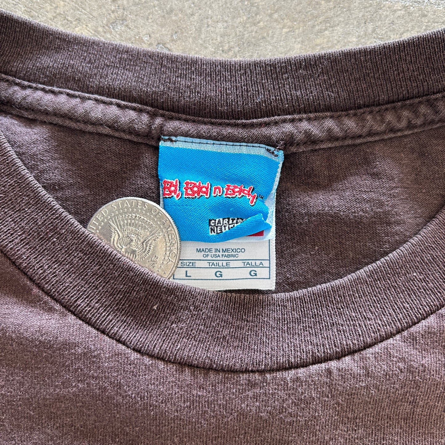 Plank Ed, Edd and Eddy Tee Sz L