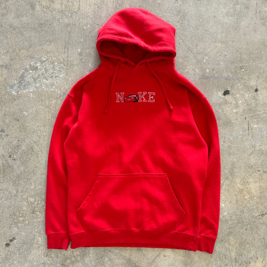 Custom Nike Disney Cars Hoodie Sz XL