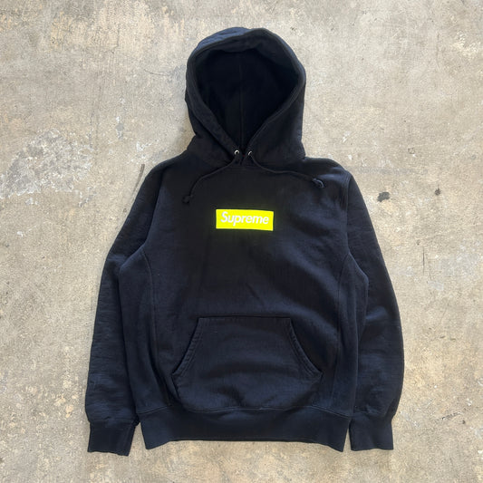 Supreme Bogo Hoodie Fw17 Black Sz M