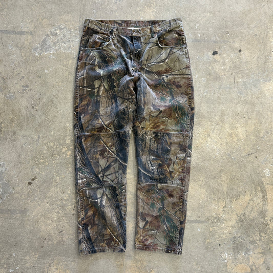 Double Knee Camo Pants Sz 38x32