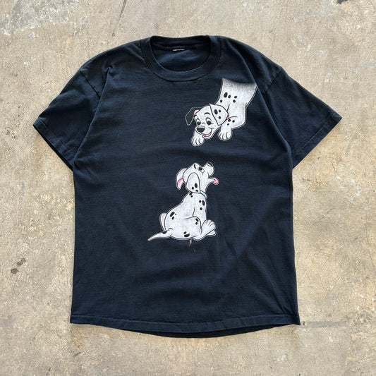 Vtg Disney 101 Dalmatians Tee Sz XL