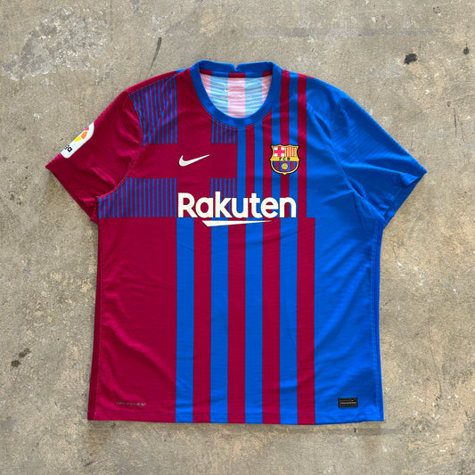 Fc Barcelona 21/2022 Jersey Sz 2XL