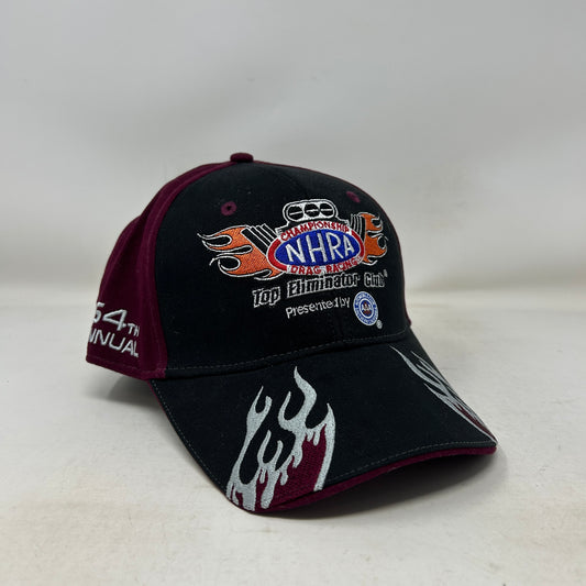 NHRA Purple Black Hat 2018