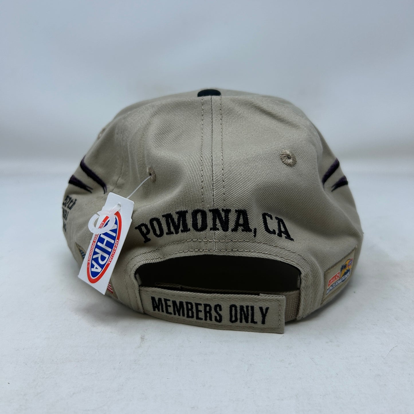 NHRA Brown Purple Hat 2017