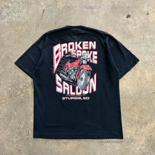 Sturgis Bike Tee Sz L