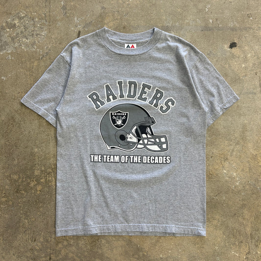 Raiders The Team Of Decades Tee Sz L