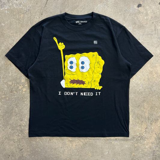 Uniqlo Spongebob x Kaws Tee Sz XL