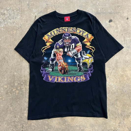 Vikings Hiking Tee Sz L