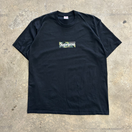 Supreme Camo Bogo FW23 Tee Sz XL