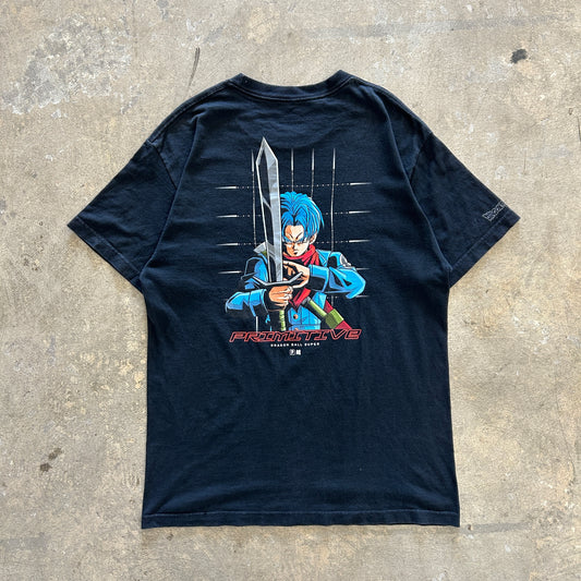 Primitive Dragon Ball Z Trunks Tee Sz L
