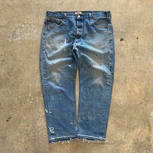 Levis 501 Baggy Jeans Sz 40x30 (Runs Smaller Waist)