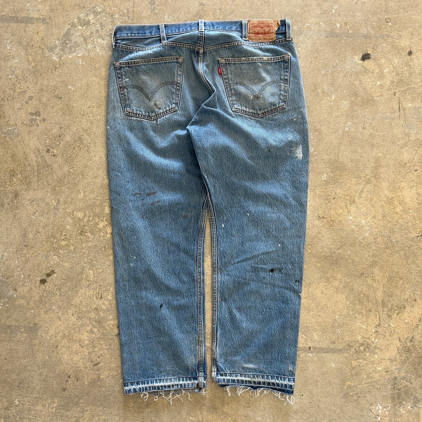 Levis 501 Baggy Jeans Sz 40x30 (Runs Smaller Waist)