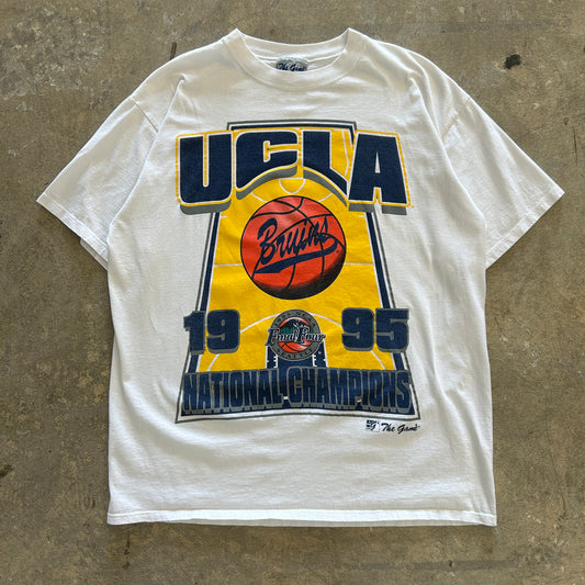 Vtg UCLA 1995 Final 4 March Madness Tee Sz 2XL