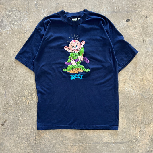 Vtg Disney Dopey Tee Sz XL