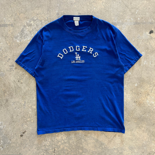 Vtg Dodger Lee Sports Tee Sz L