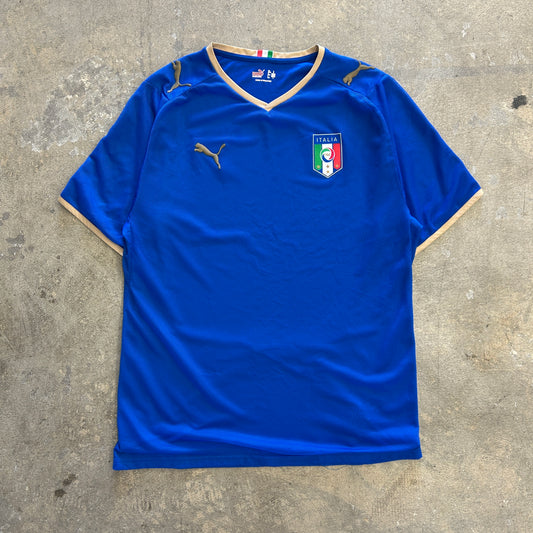 Italy Puma Jersey Sz L
