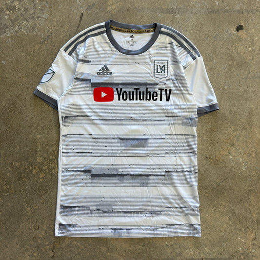 LAFC White Jersey Sz M