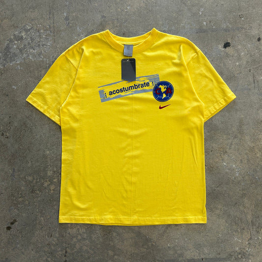 Club America Champions Y2k 2005 Tee Sz L (New)